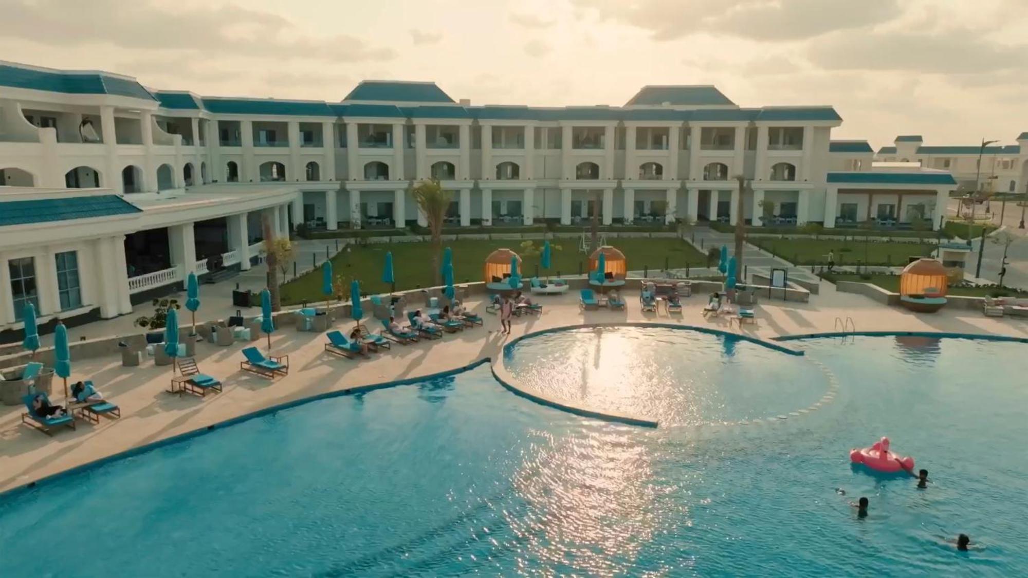 Gewan Palace New Alamein El Alamein Exterior photo