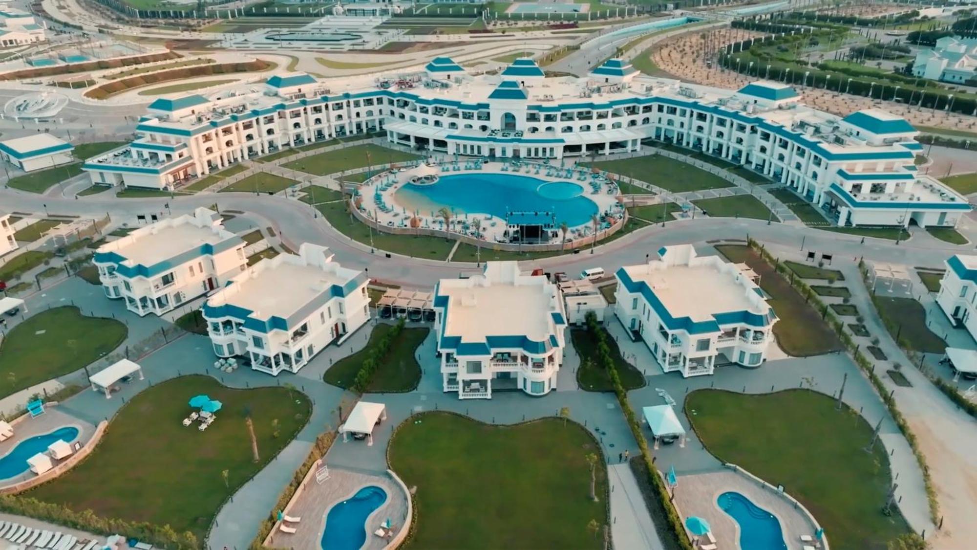 Gewan Palace New Alamein El Alamein Exterior photo
